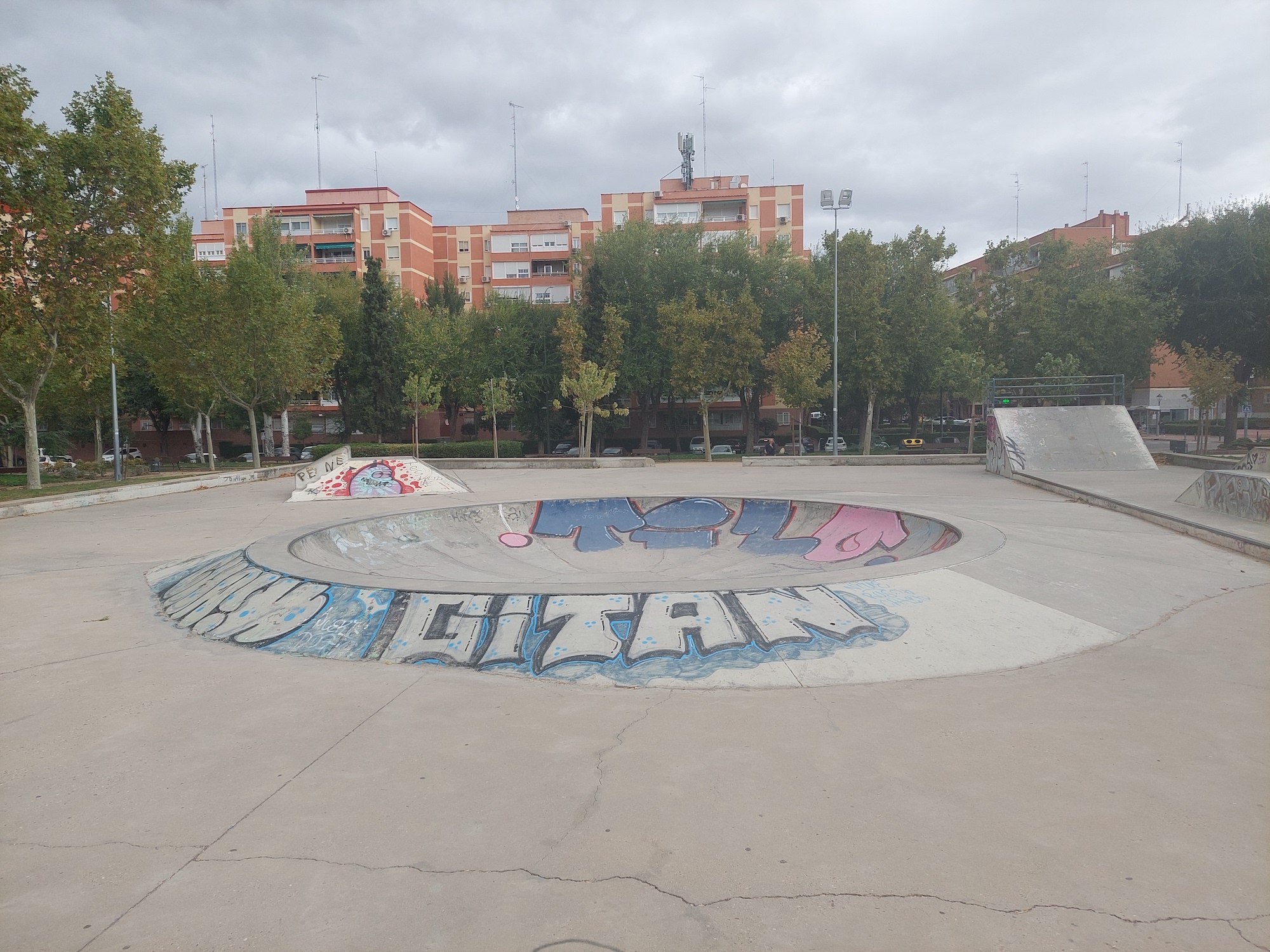 La Paz Mostoles skatepark